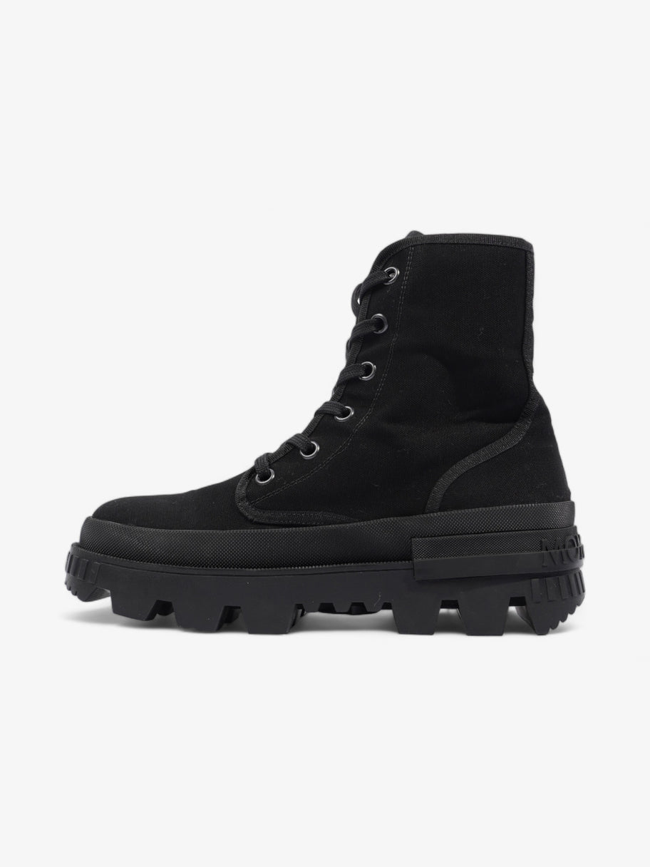 Moncler Pyla Boot Black Canvas EU 40 UK 5 Image 3