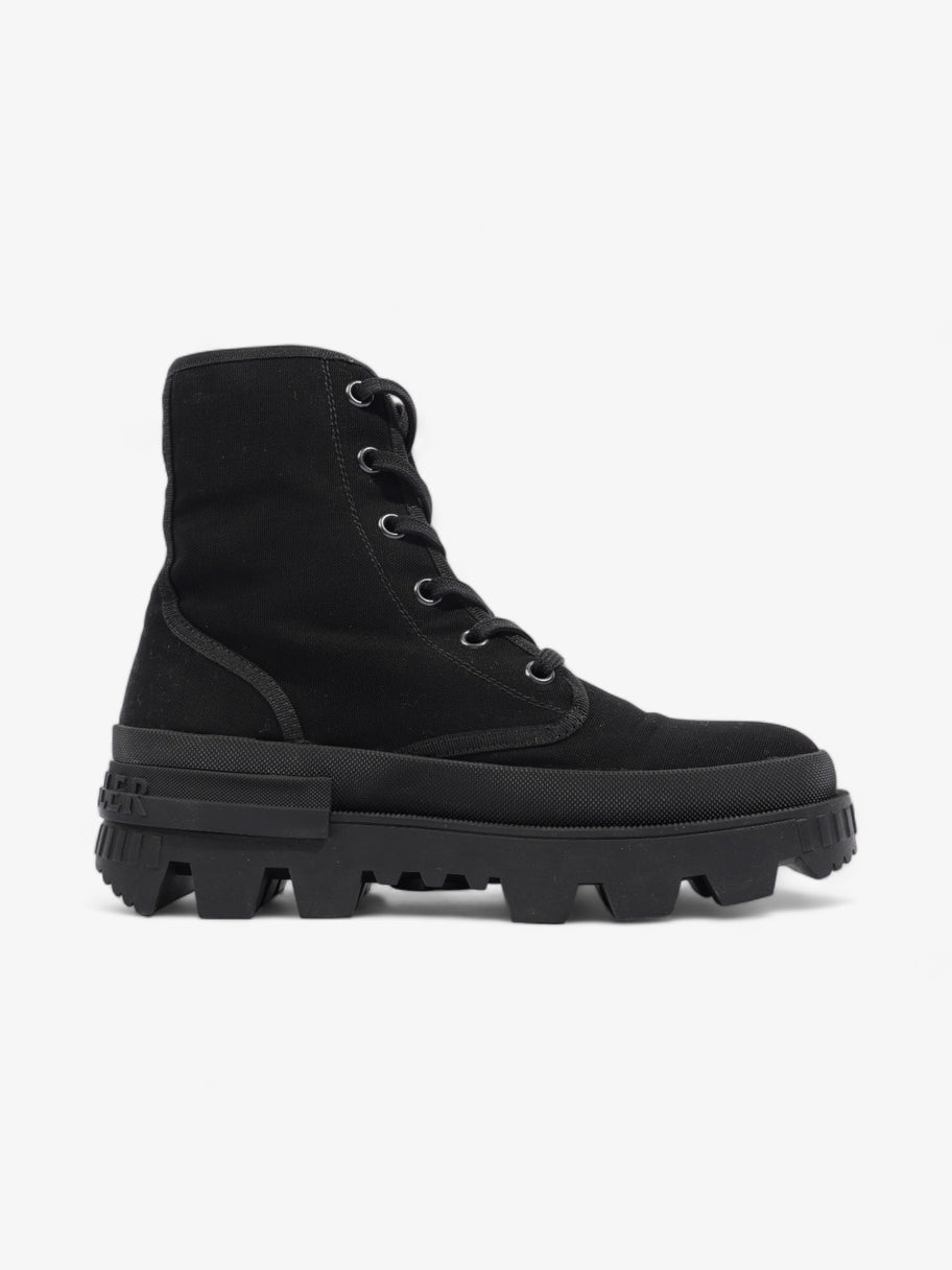 Moncler Pyla Boot Black Canvas EU 40 UK 5 Image 4