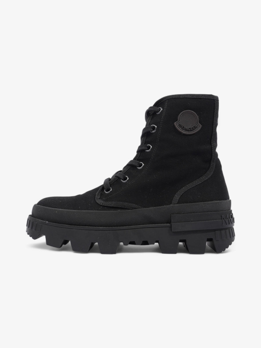 Moncler Pyla Boot Black Canvas EU 40 UK 5 Image 5