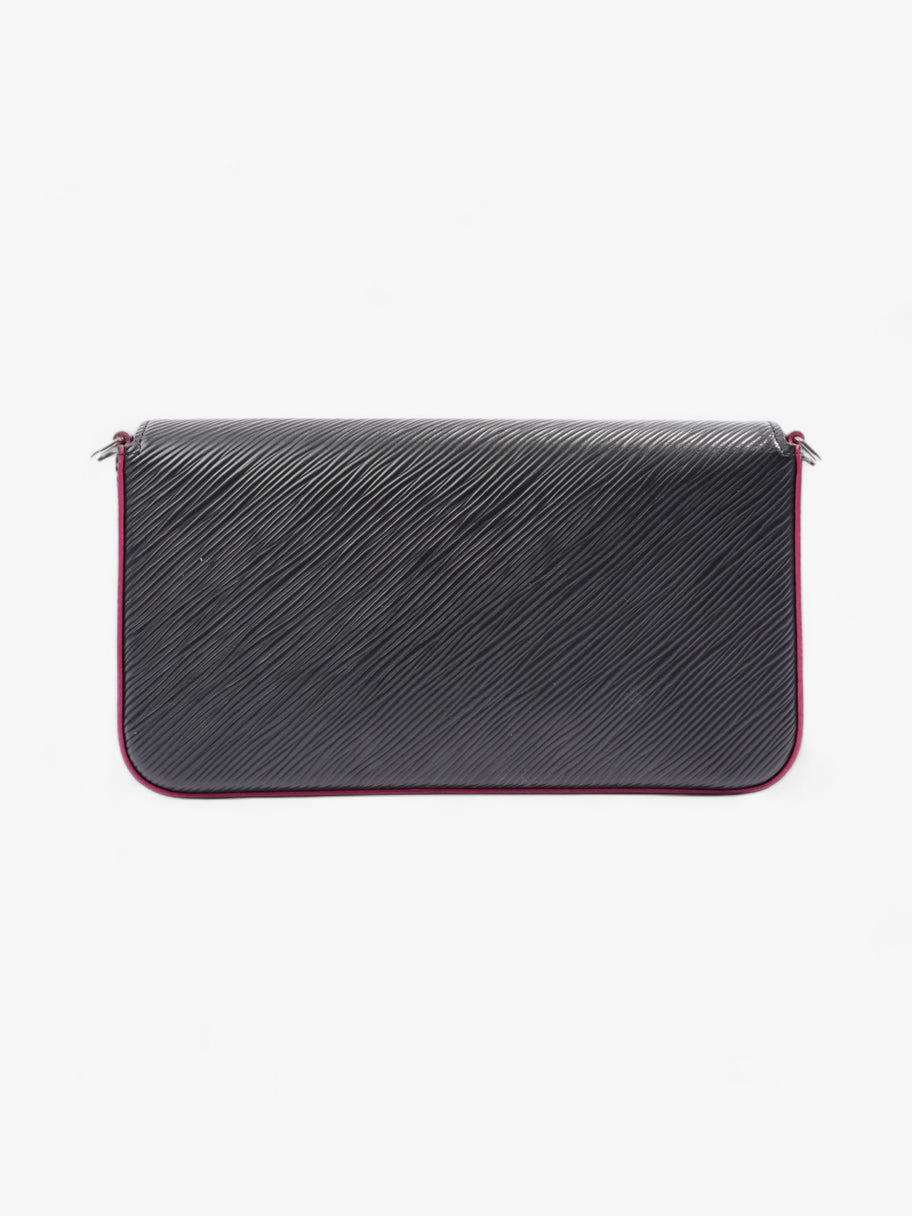 Louis Vuitton Pochette Felicie Black Epi Leather Image 4