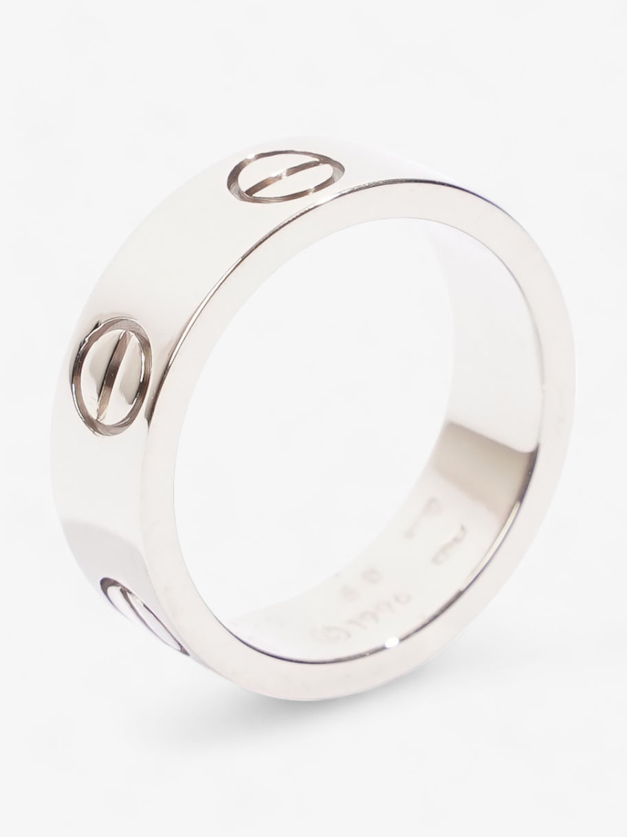 Wedding LOVE Ring White Gold White Gold 50 Image 5