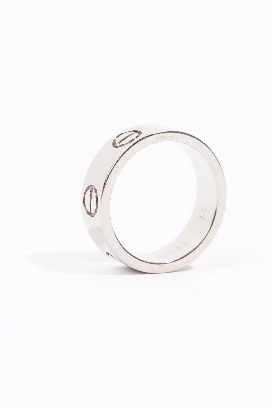 Cartier Wedding LOVE Ring White Gold White Gold 50 Image 6