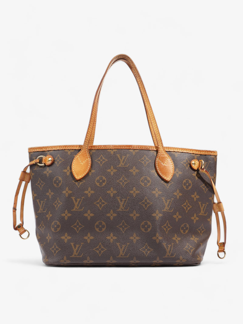  Neverfull Monogram Coated Canvas PM