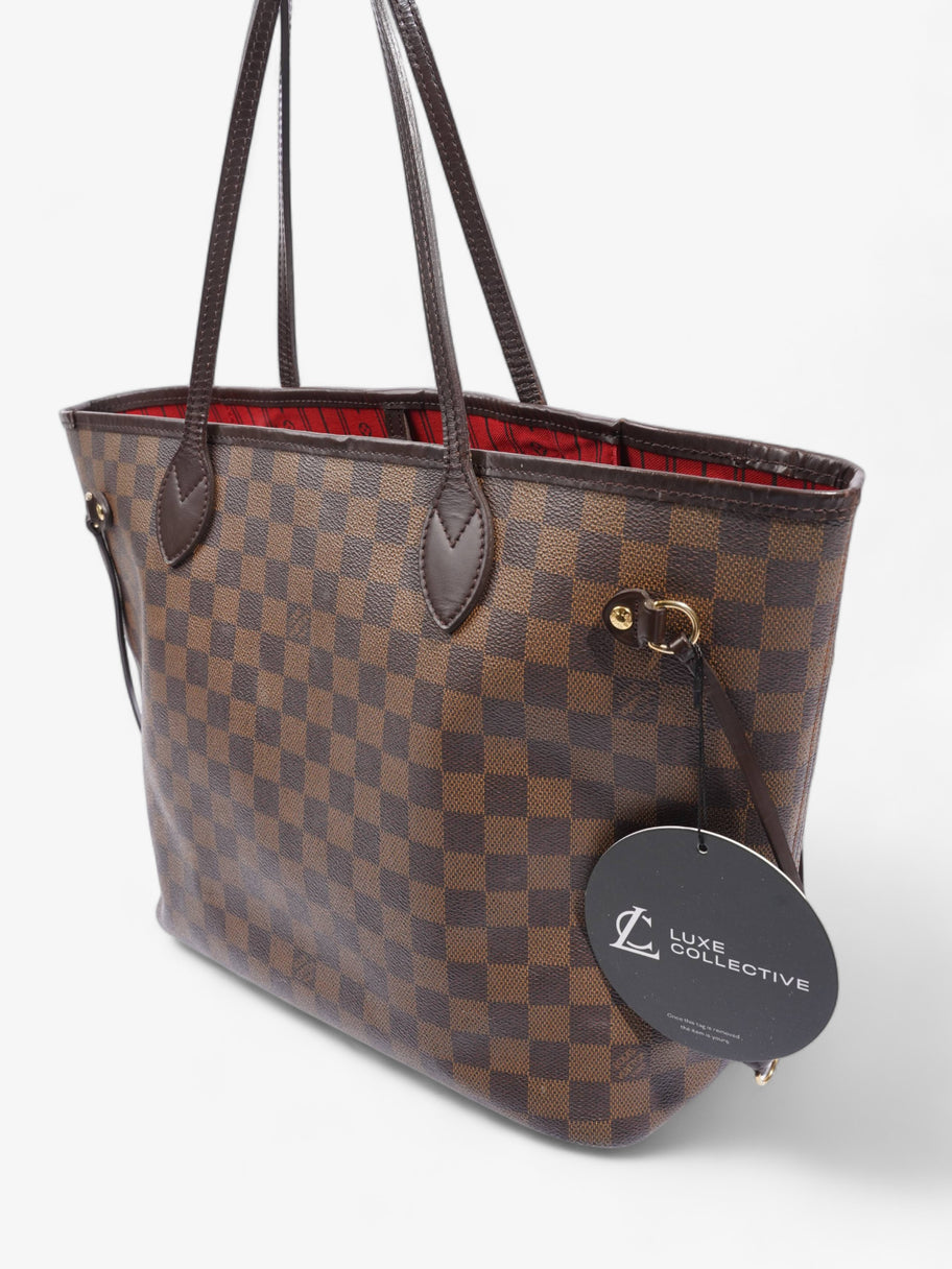 Neverfull Damier Ebene Coated Canvas MM Image 11