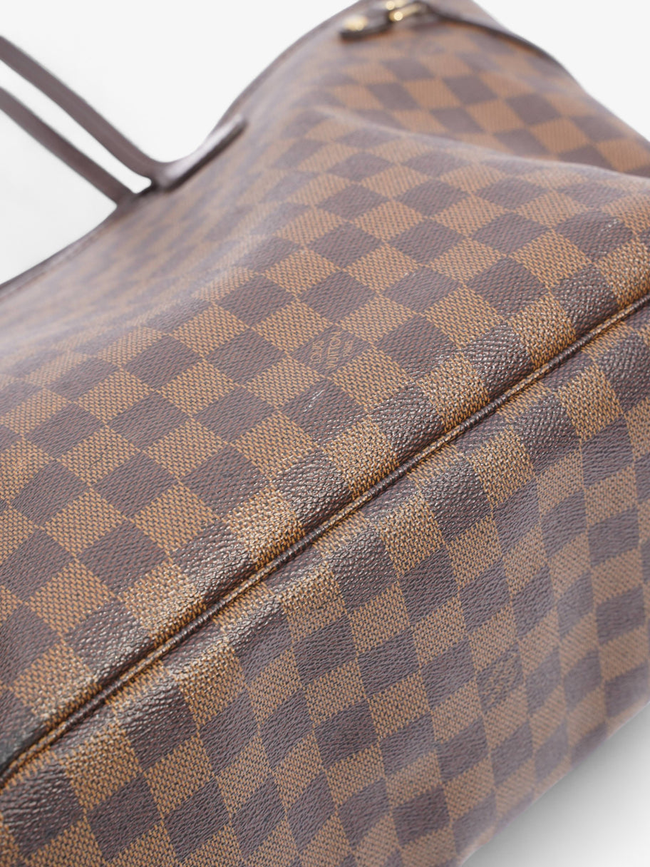 Neverfull Damier Ebene Coated Canvas MM Image 12