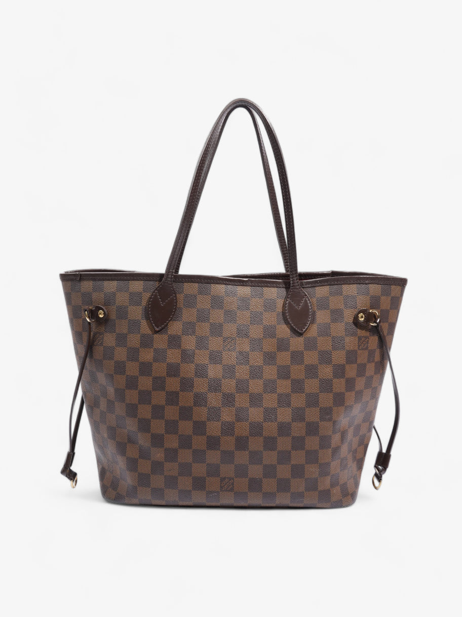 Neverfull Damier Ebene Coated Canvas MM Image 1