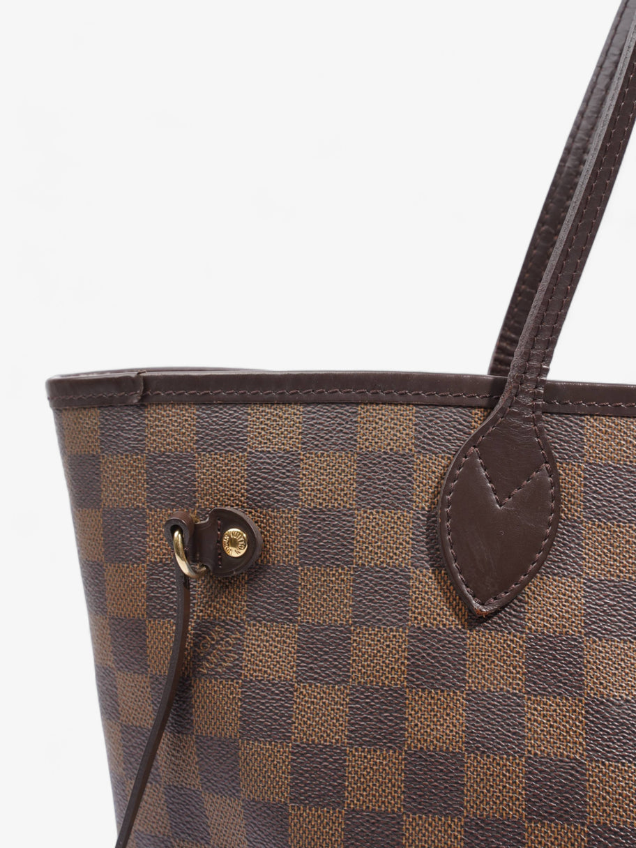 Neverfull Damier Ebene Coated Canvas MM Image 3