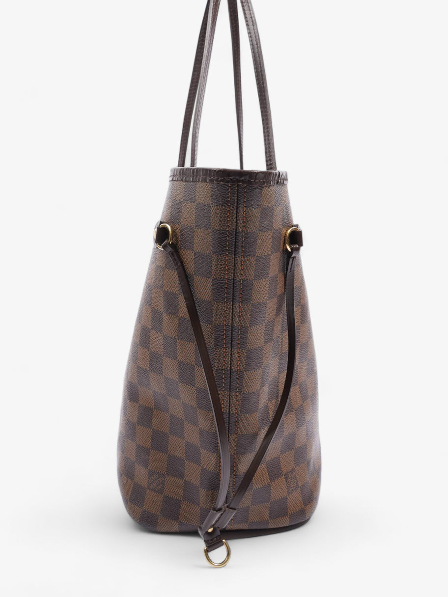 Neverfull Damier Ebene Coated Canvas MM Image 4