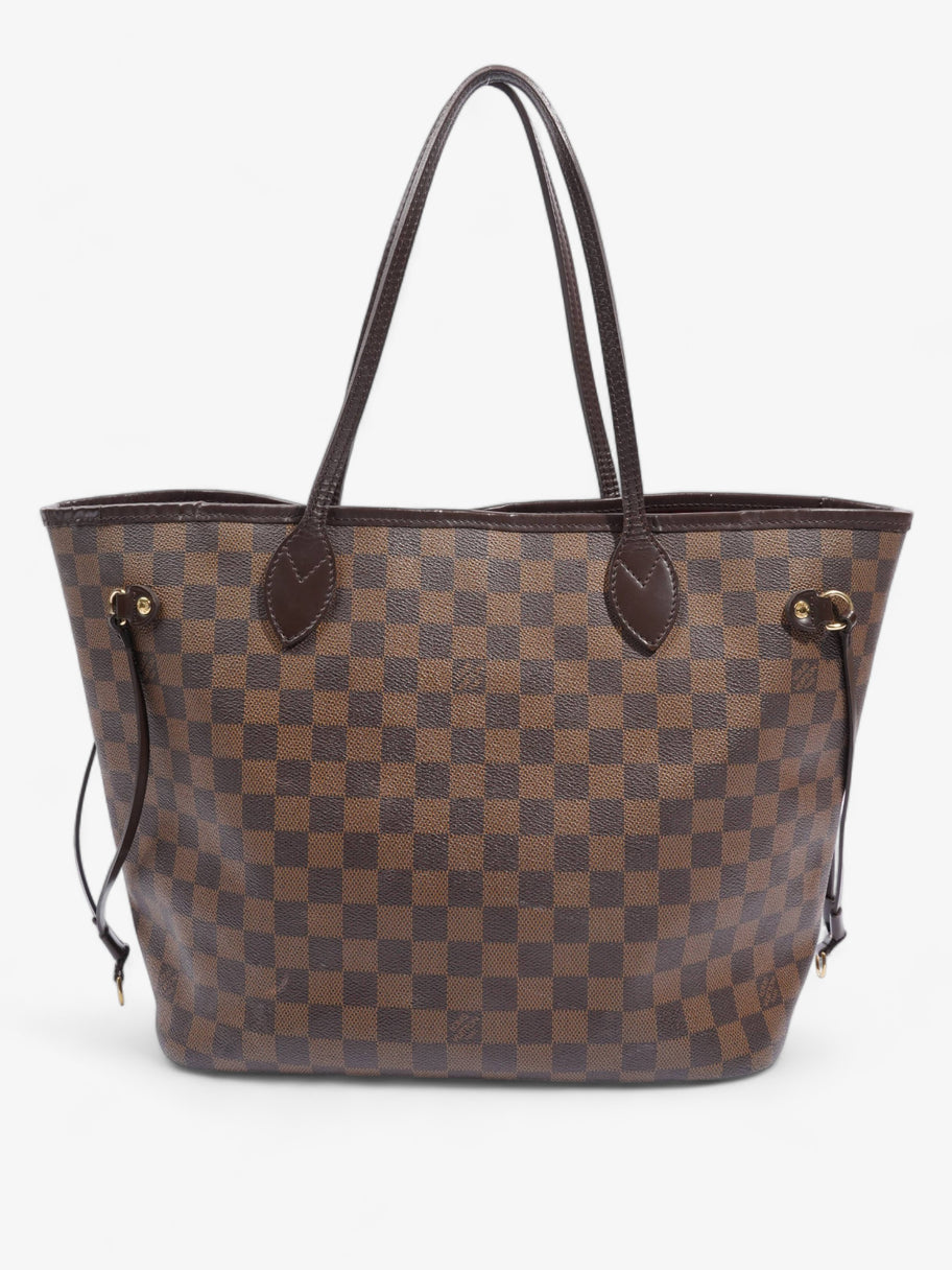 Neverfull Damier Ebene Coated Canvas MM Image 5