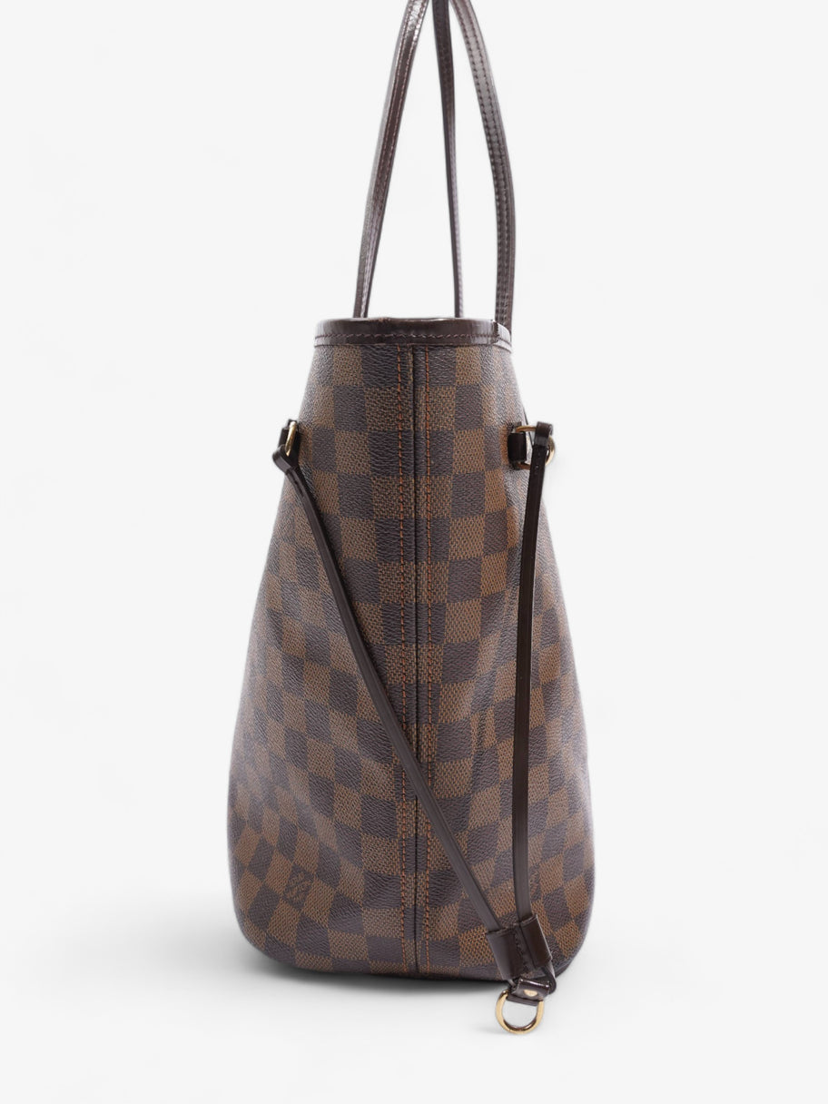 Neverfull Damier Ebene Coated Canvas MM Image 6