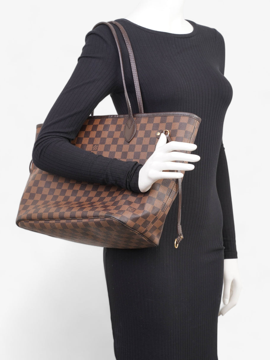 Neverfull Damier Ebene Coated Canvas MM Image 2