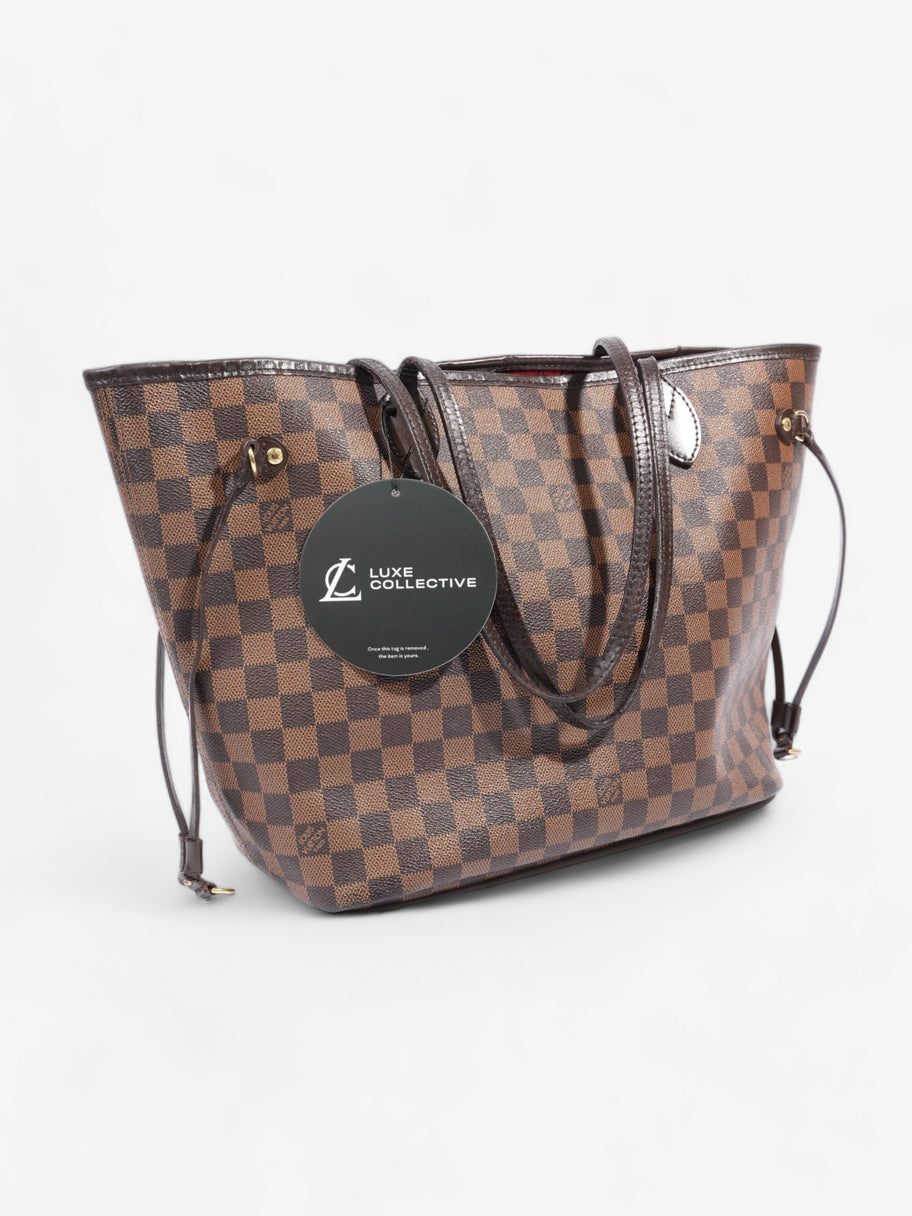 Neverfull Damier Ebene Coated Canvas MM Image 11