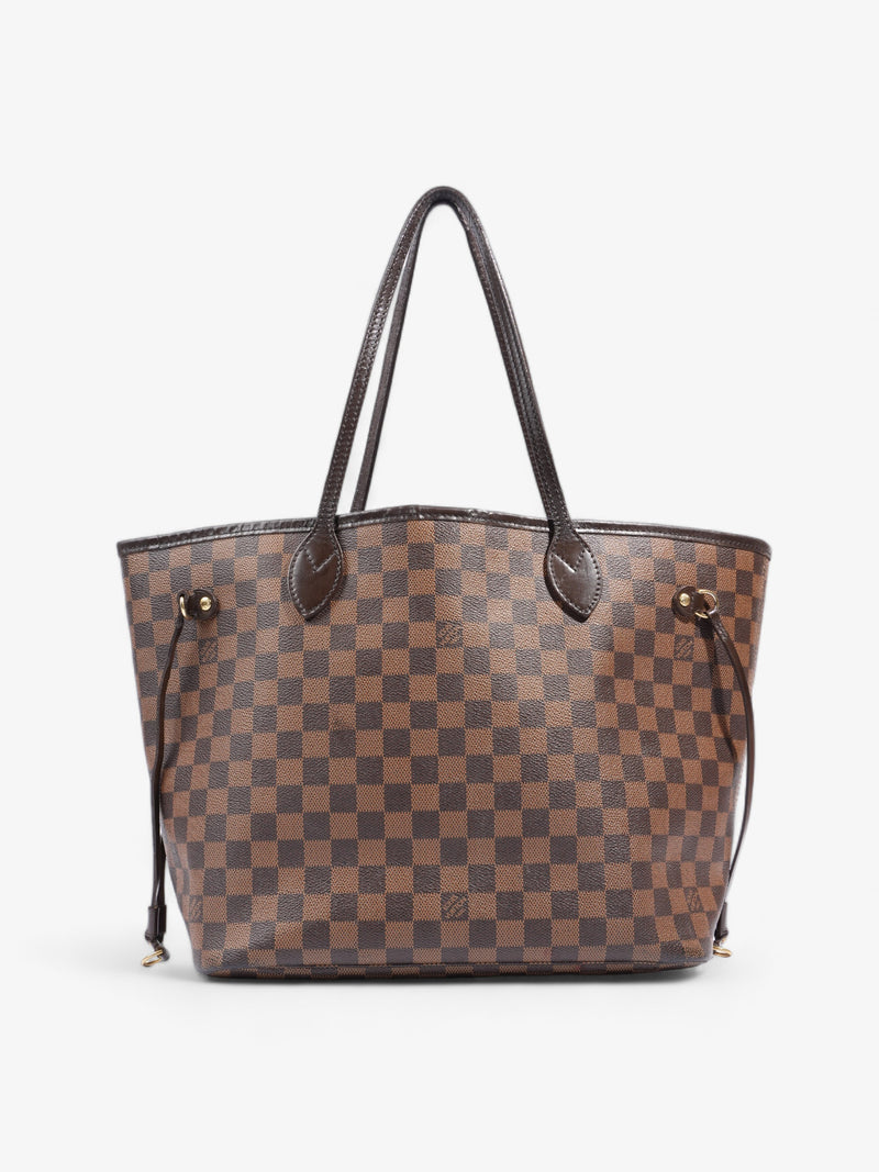  Neverfull Damier Ebene Coated Canvas MM