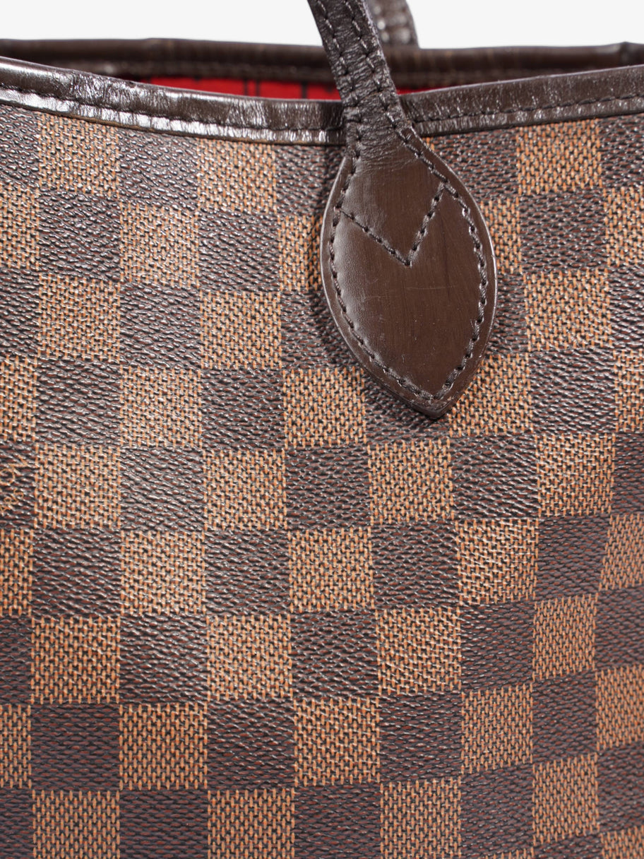 Neverfull Damier Ebene Coated Canvas MM Image 3