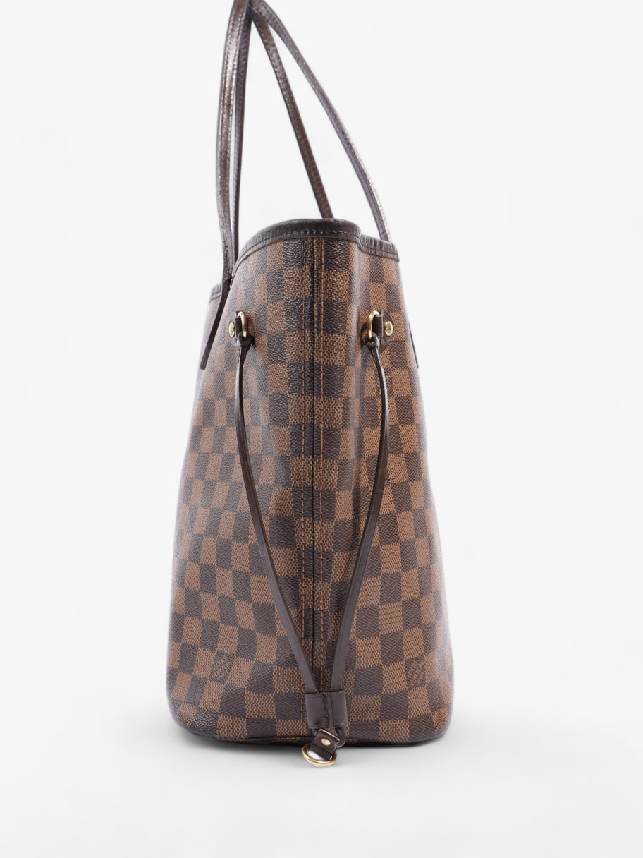 Neverfull Damier Ebene Coated Canvas MM Image 4