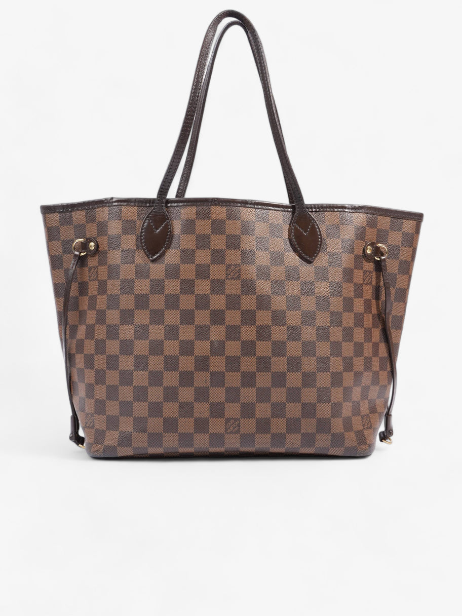 Neverfull Damier Ebene Coated Canvas MM Image 5