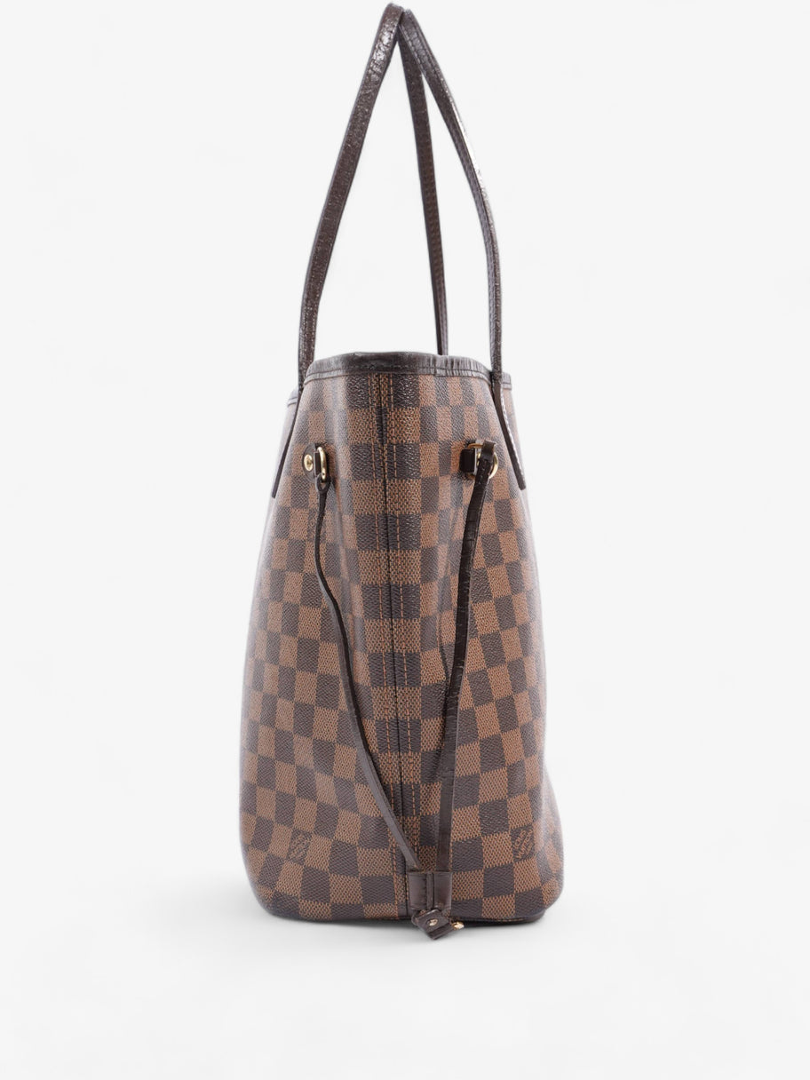 Neverfull Damier Ebene Coated Canvas MM Image 6