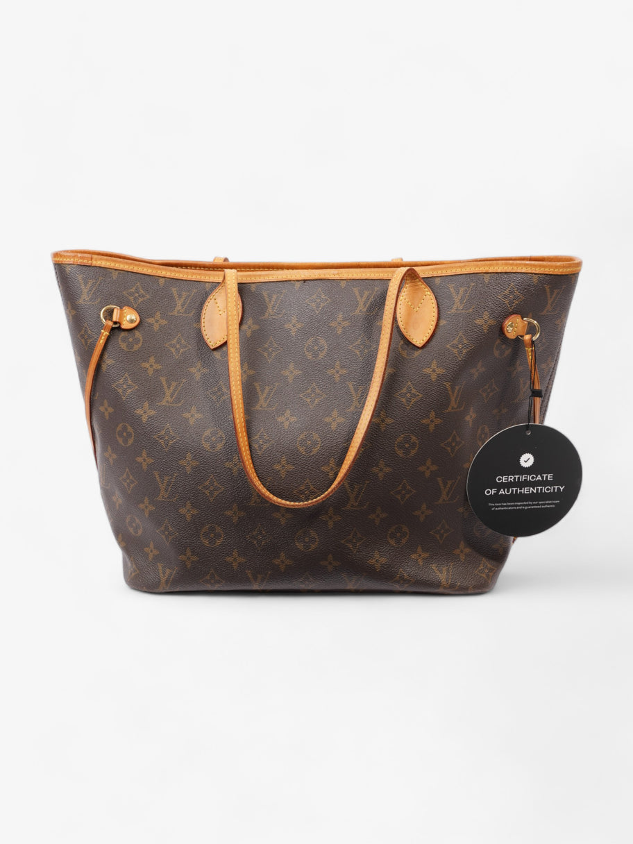 Neverfull Monogram Coated Canvas MM Image 11