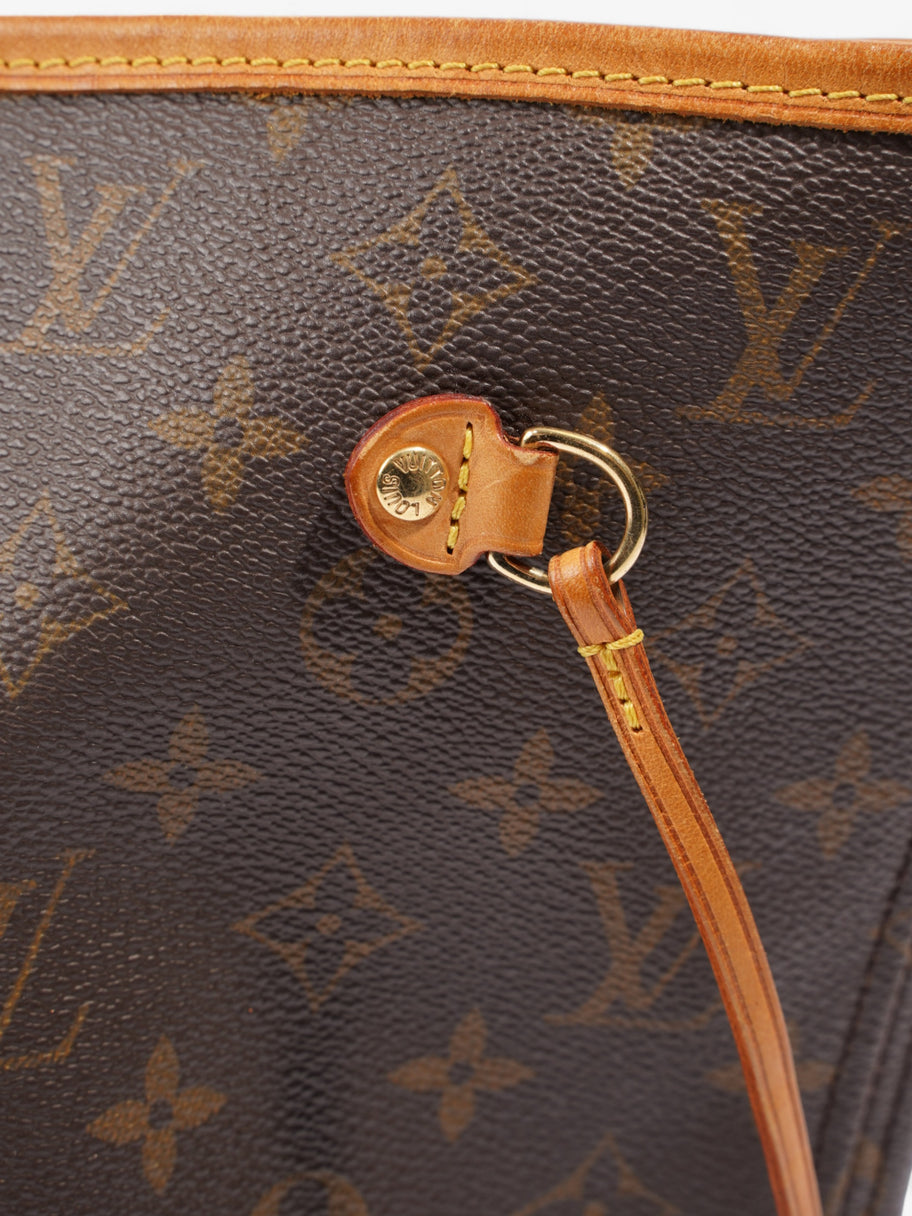 Neverfull Monogram Coated Canvas MM Image 14