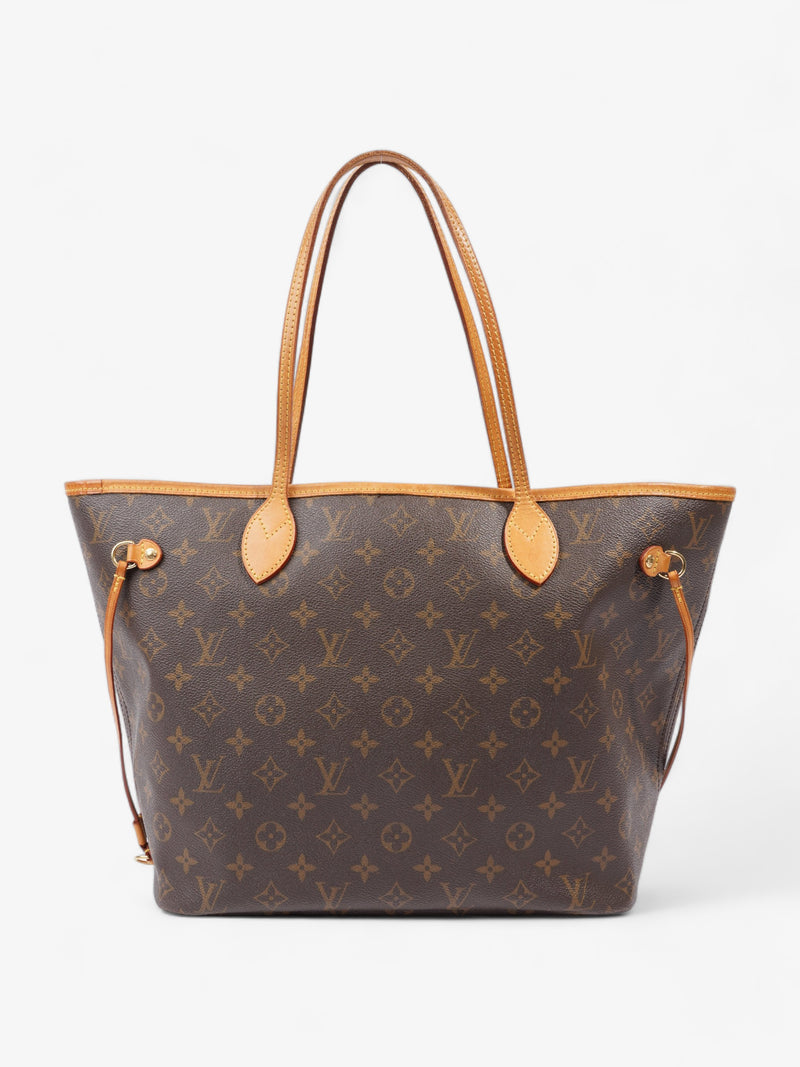  Neverfull Monogram Coated Canvas MM