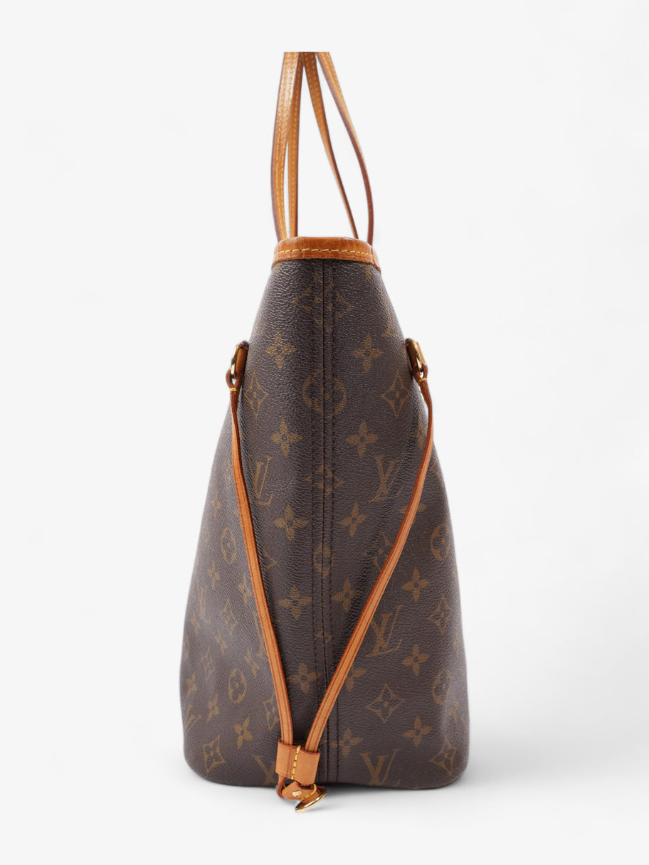 Neverfull Monogram Coated Canvas MM Image 5