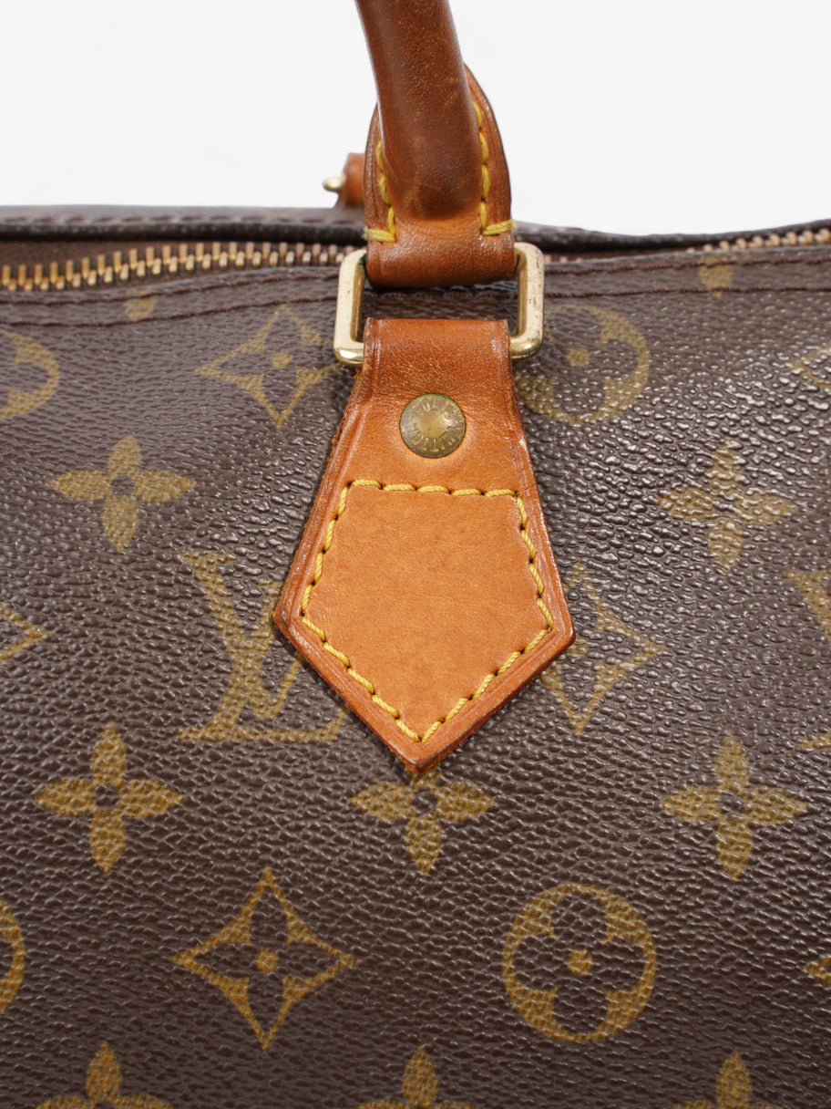 Louis Vuitton Speedy Brown / Monogram Coated Canvas 30 Image 3