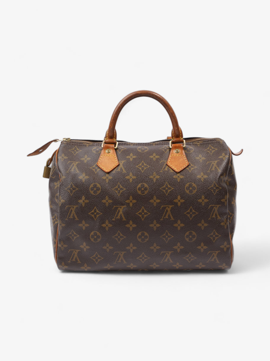 Louis Vuitton Speedy Brown / Monogram Coated Canvas 30 Image 5