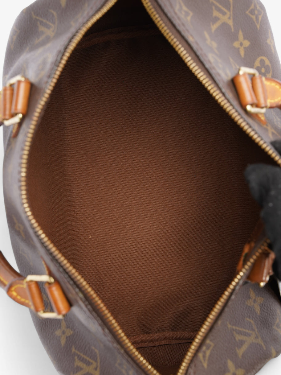 Louis Vuitton Speedy Brown / Monogram Coated Canvas 30 Image 9