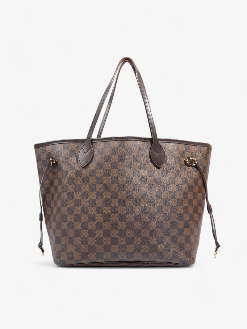  Neverfull Damier Ebene Coated Canvas MM