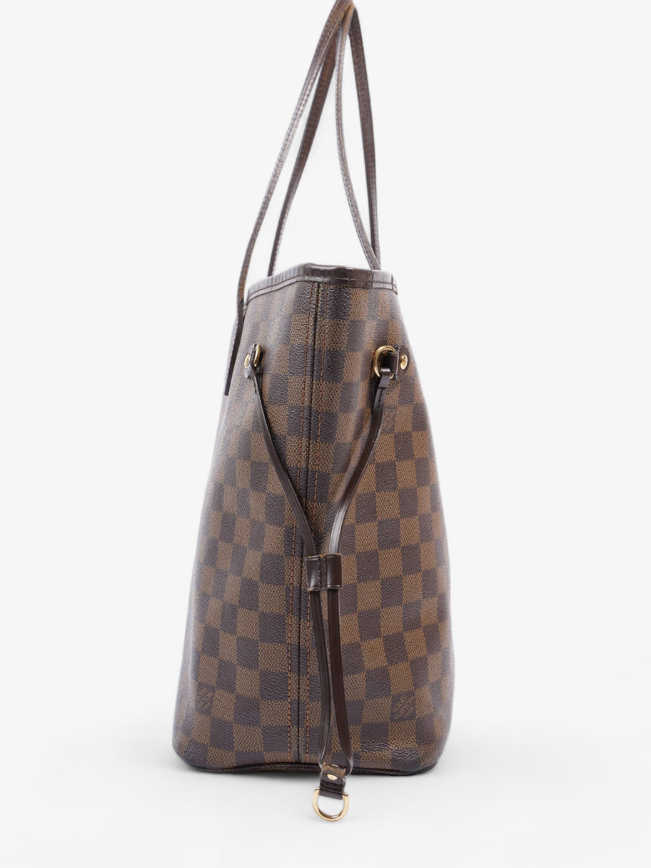 Neverfull Damier Ebene Coated Canvas MM Image 4