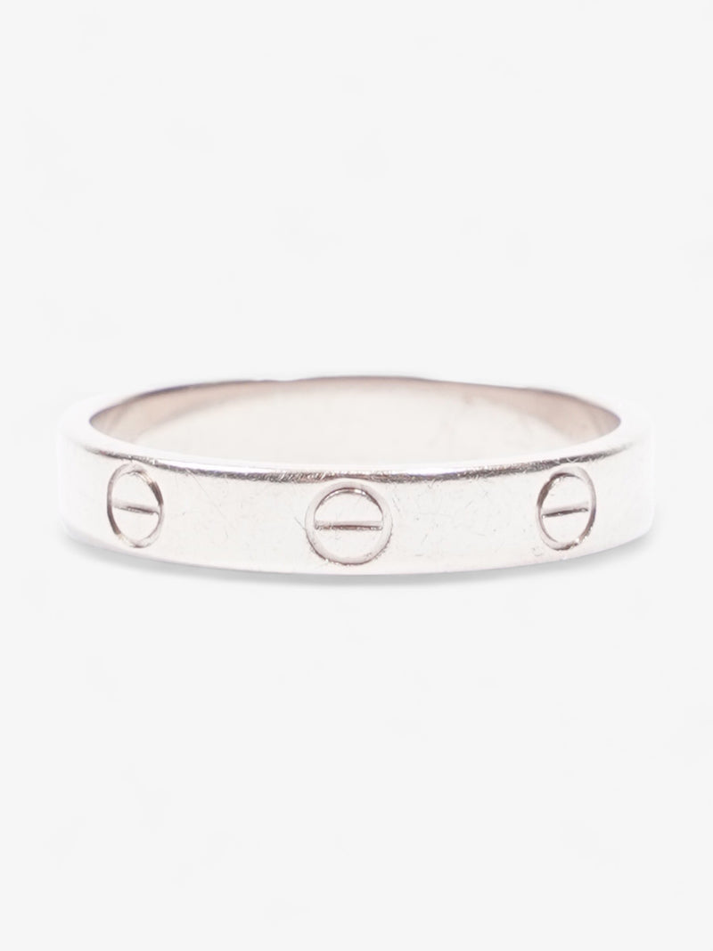  LOVE Wedding Band White Gold 750/1000 White Gold 56mm