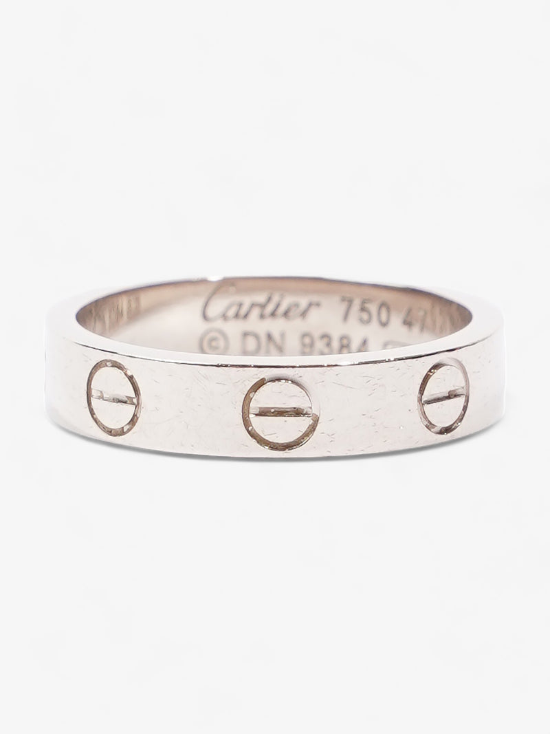  Cartier Wedding LOVE Band White Gold White Gold 47