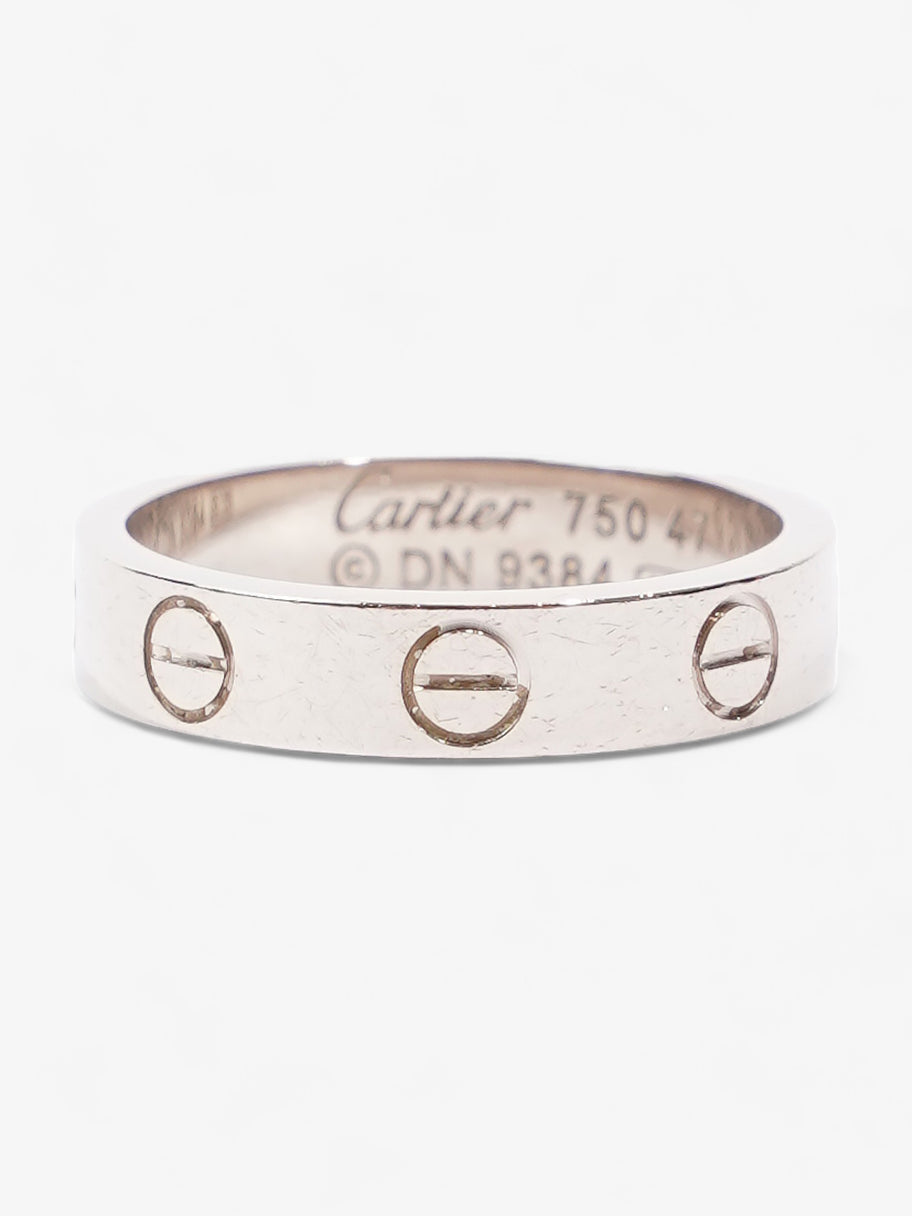 Cartier Wedding LOVE Band White Gold White Gold 47 Image 1