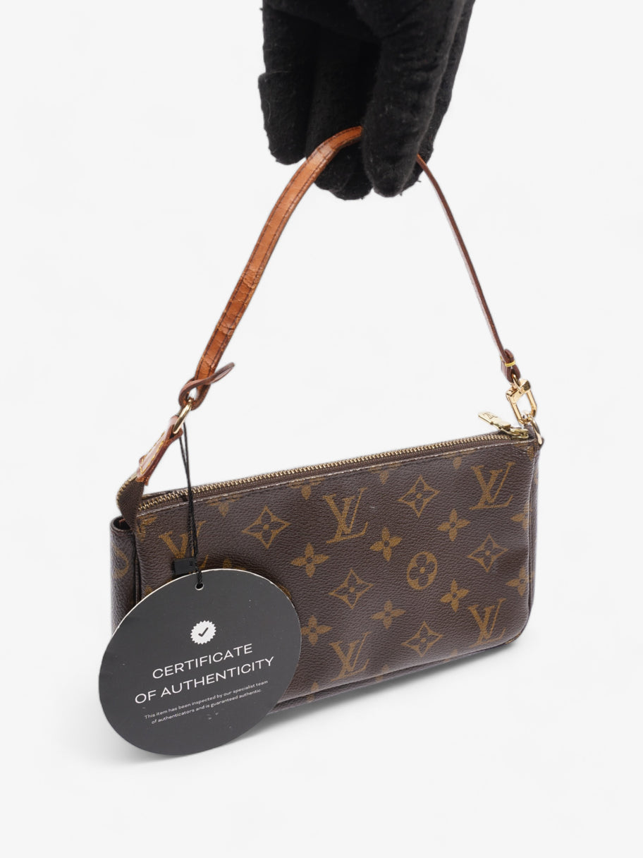 Pochette Accessoires Monogram Coated Canvas Image 13