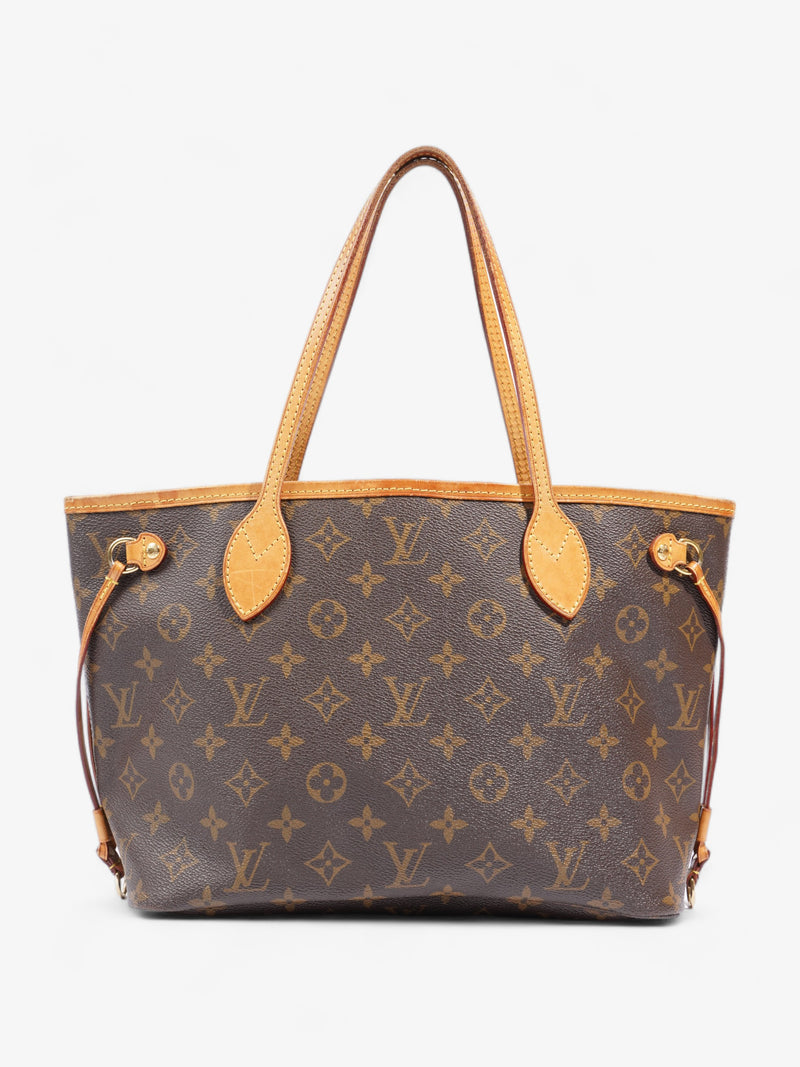  Neverfull Monogram Coated Canvas PM