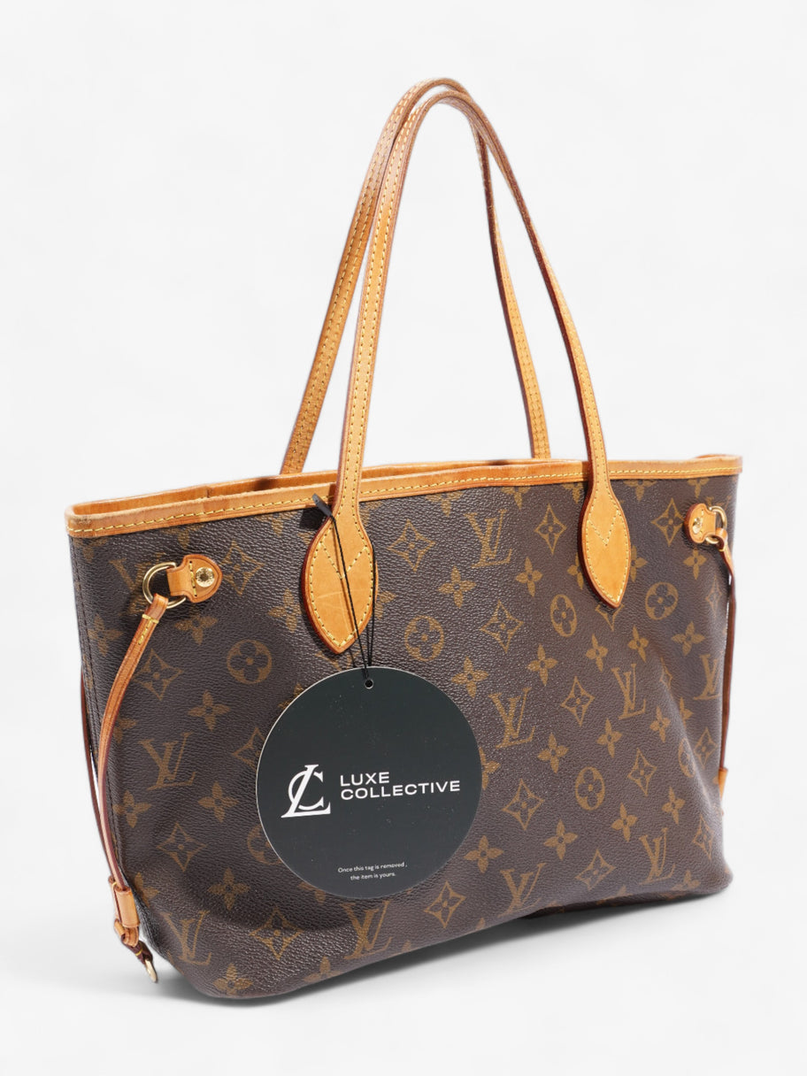 Neverfull Monogram Coated Canvas PM Image 9