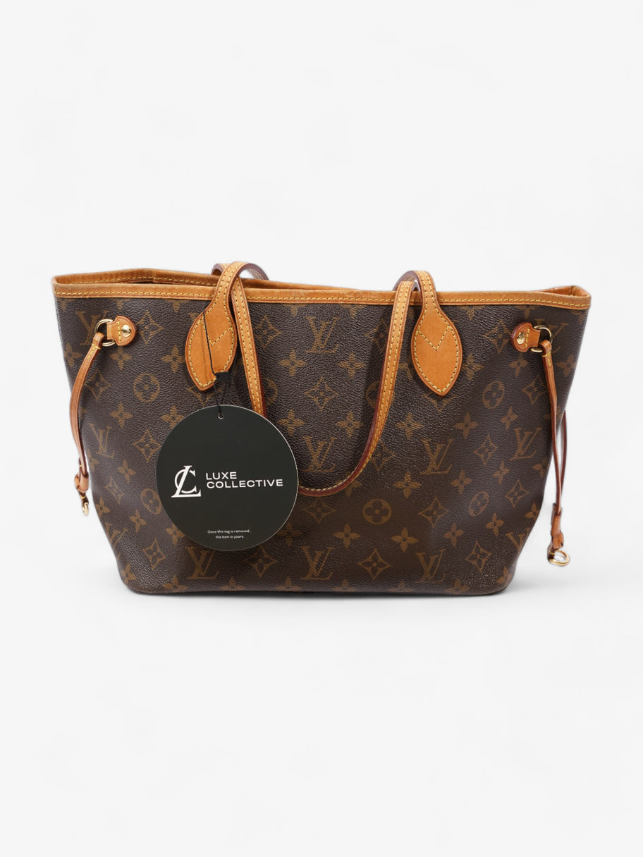 Neverfull Monogram Coated Canvas PM Image 12