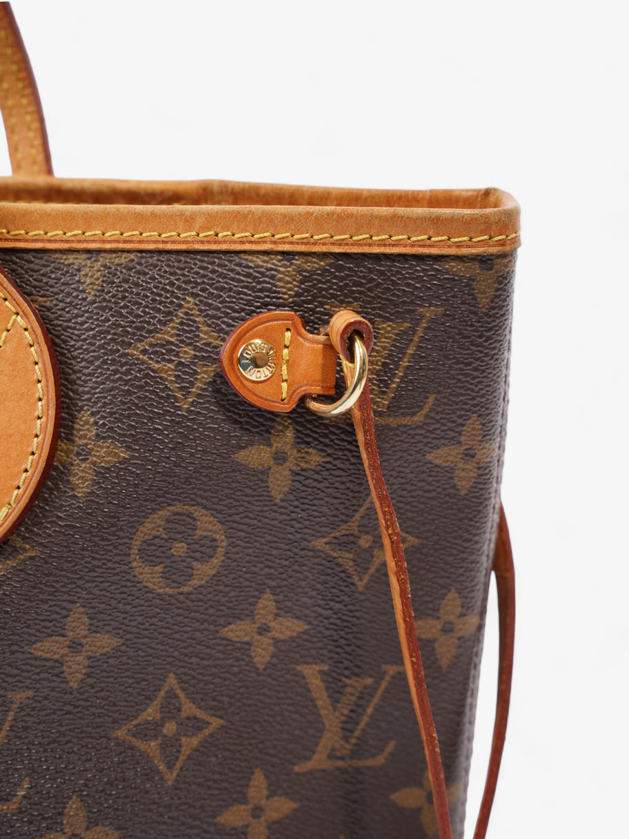 Neverfull Monogram Coated Canvas PM Image 15