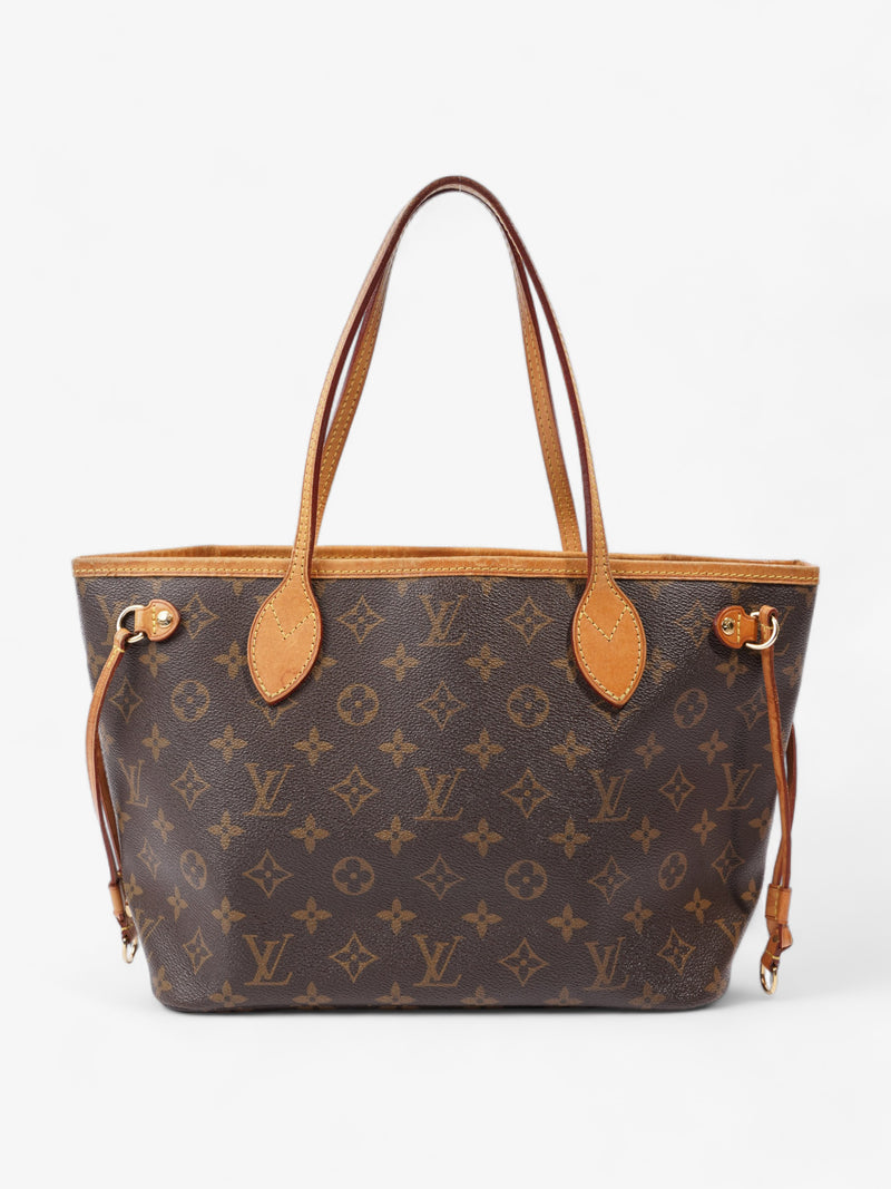  Neverfull Monogram Coated Canvas PM