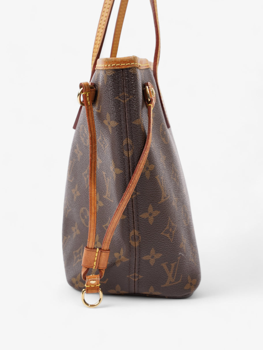 Neverfull Monogram Coated Canvas PM Image 4