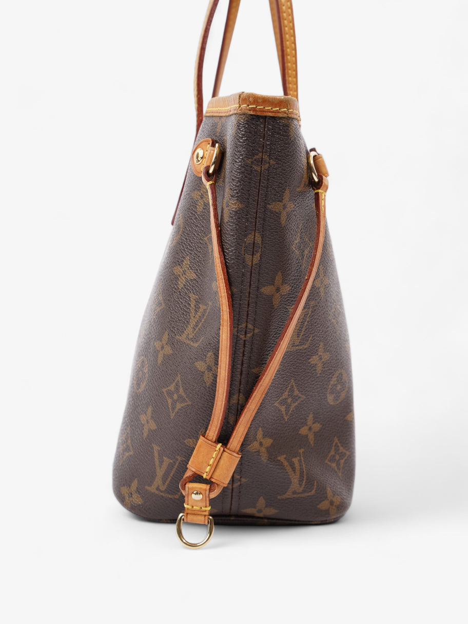 Neverfull Monogram Coated Canvas PM Image 6