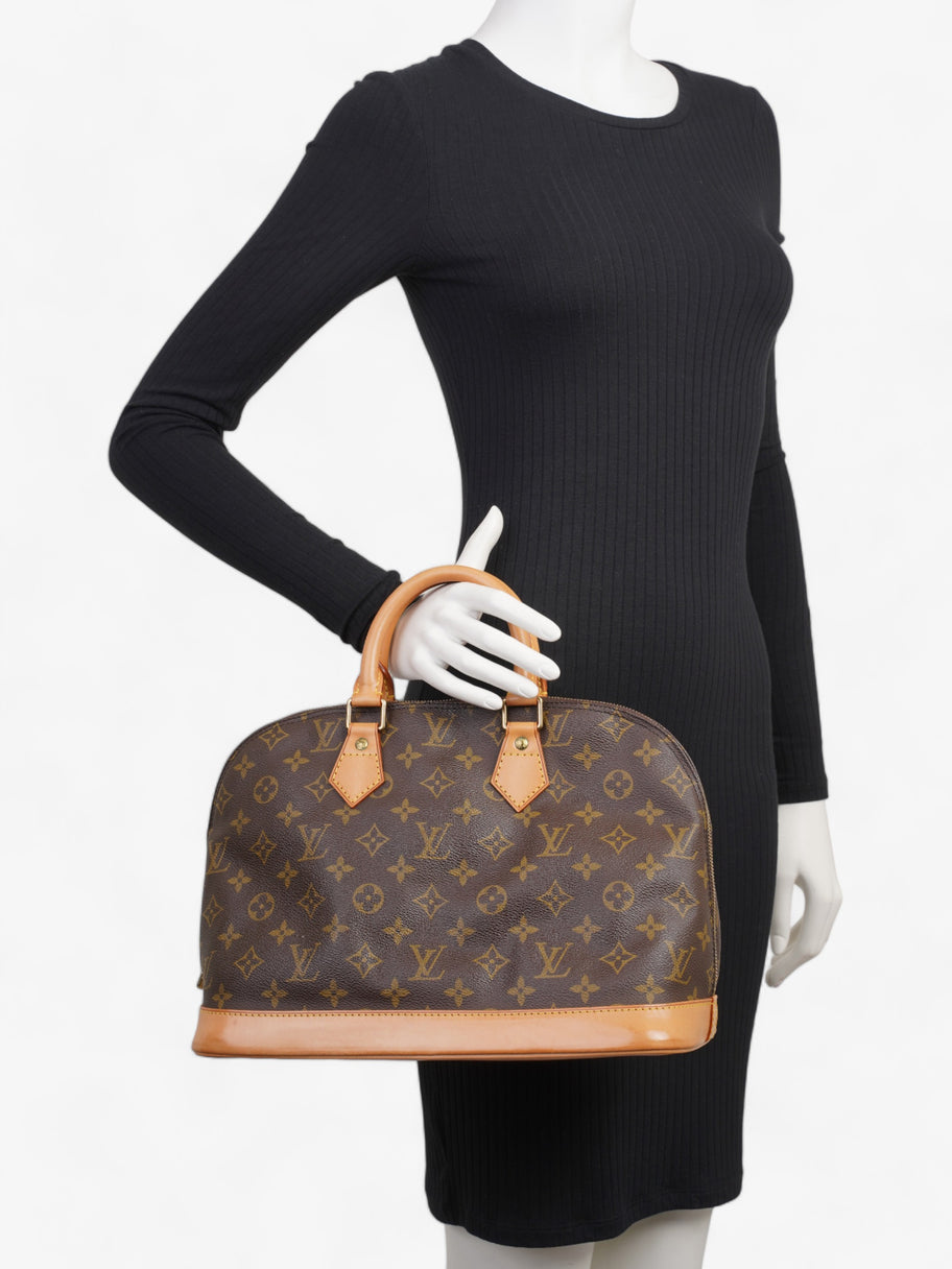 Louis Vuitton Alma Monogram Coated Canvas PM Image 2