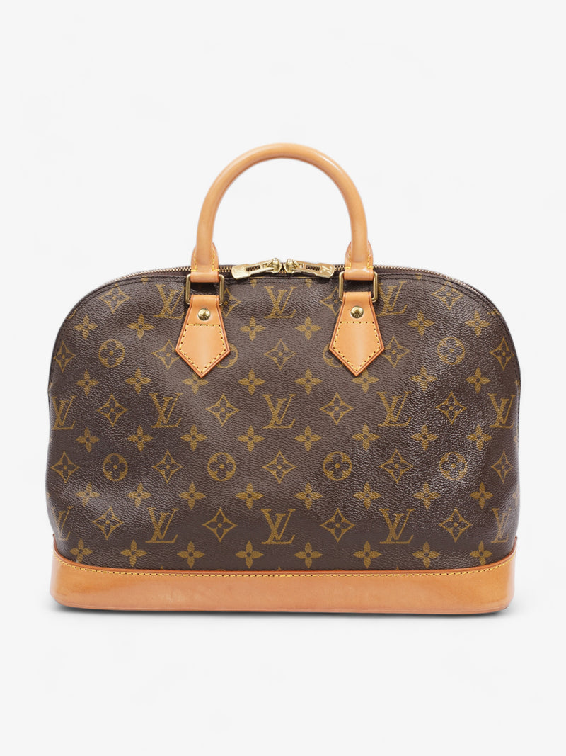  Louis Vuitton Alma Monogram Coated Canvas PM