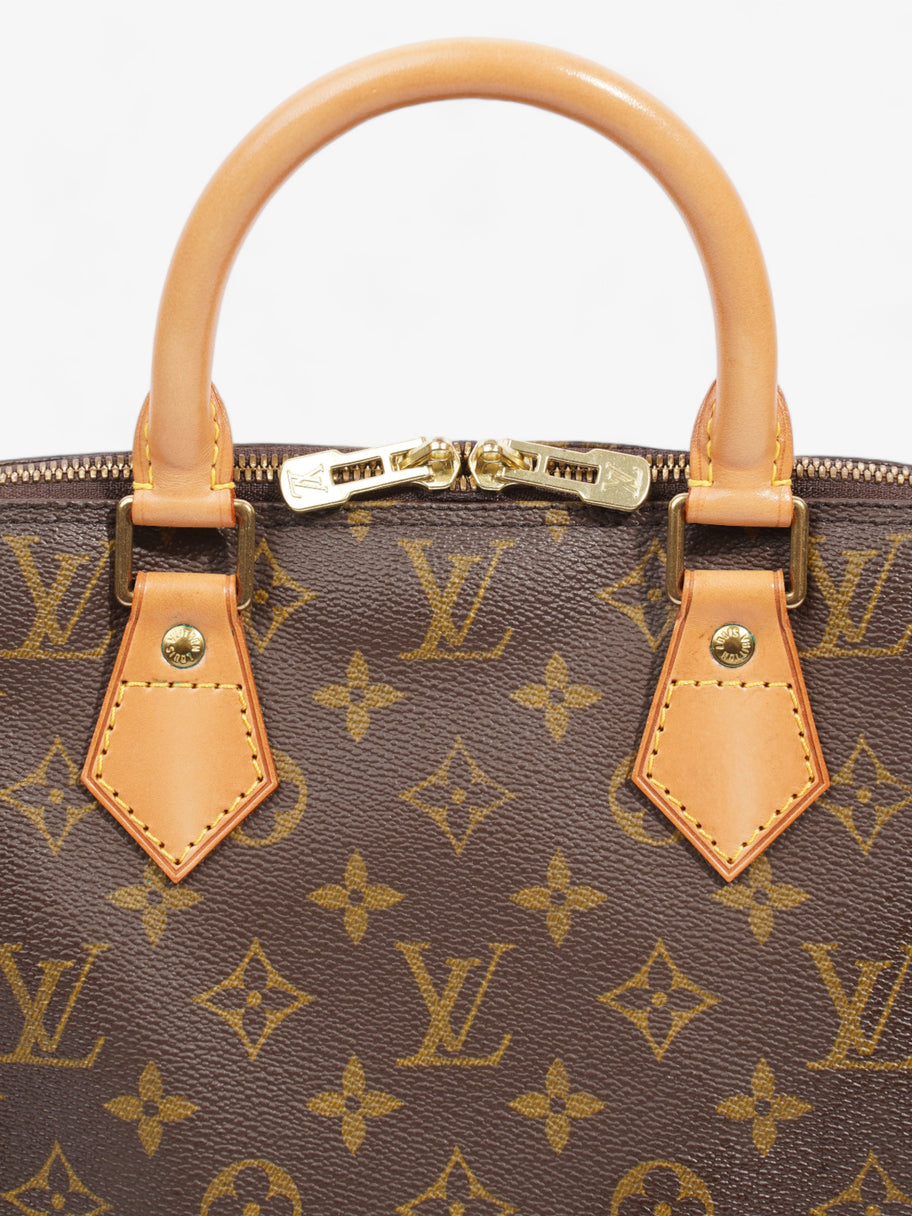 Louis Vuitton Alma Monogram Coated Canvas PM Image 3