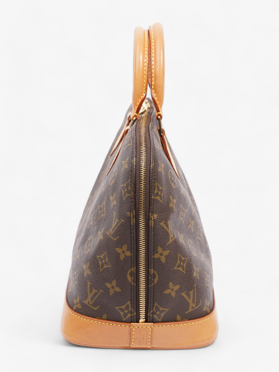 Louis Vuitton Alma Monogram Coated Canvas PM Image 4