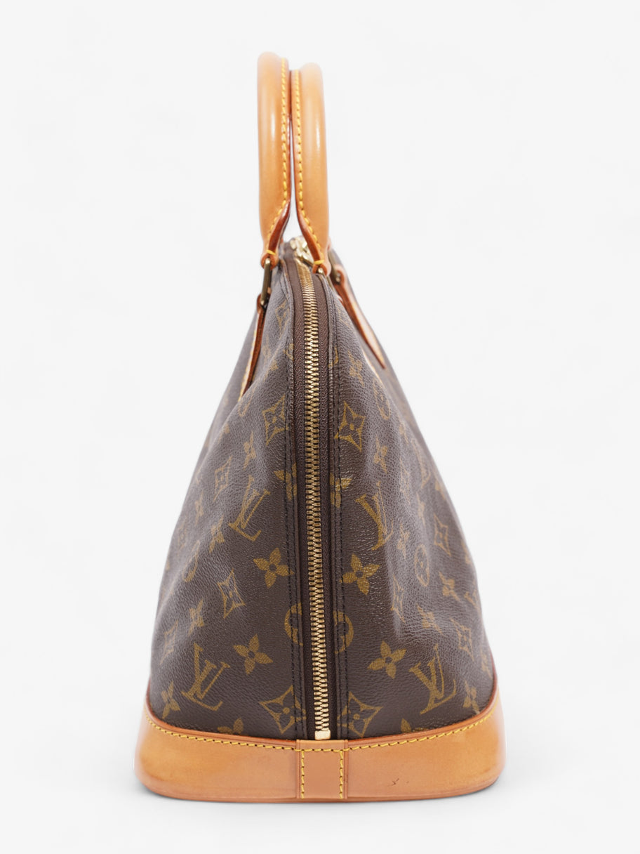 Louis Vuitton Alma Monogram Coated Canvas PM Image 6