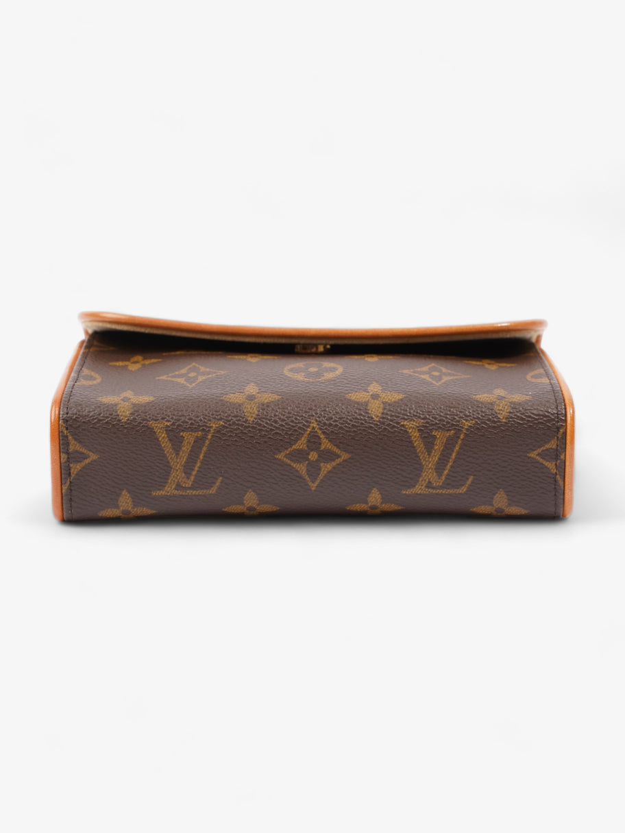 Pochette Florentine Monogram Coated Canvas Belt Size S Image 7