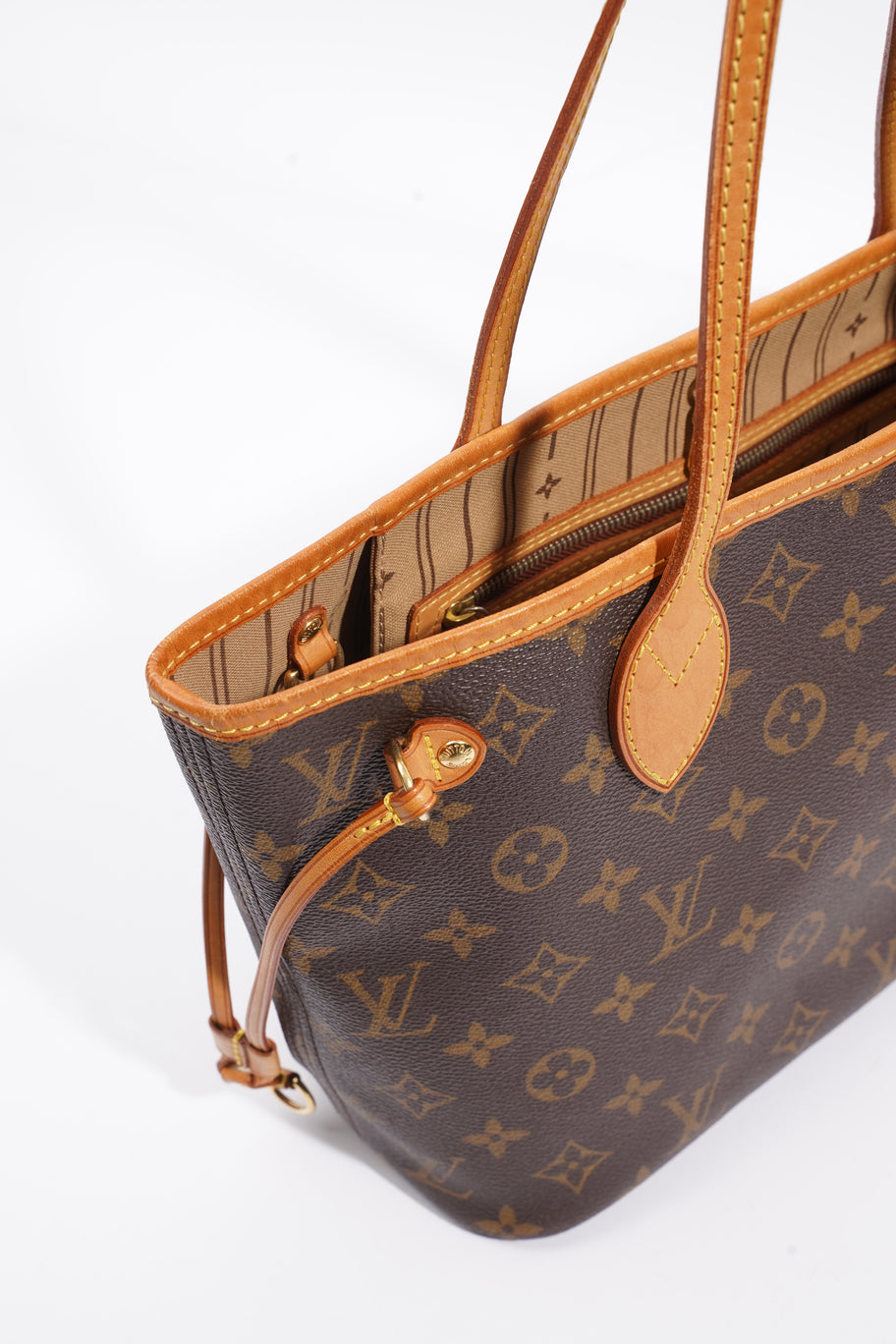 Neverfull Monogram Coated Canvas PM Image 13