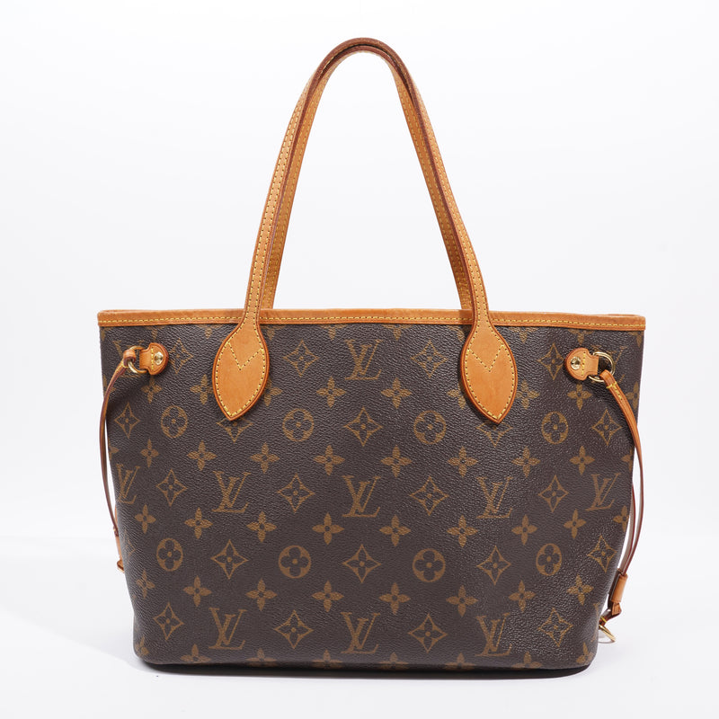  Neverfull Monogram Coated Canvas PM