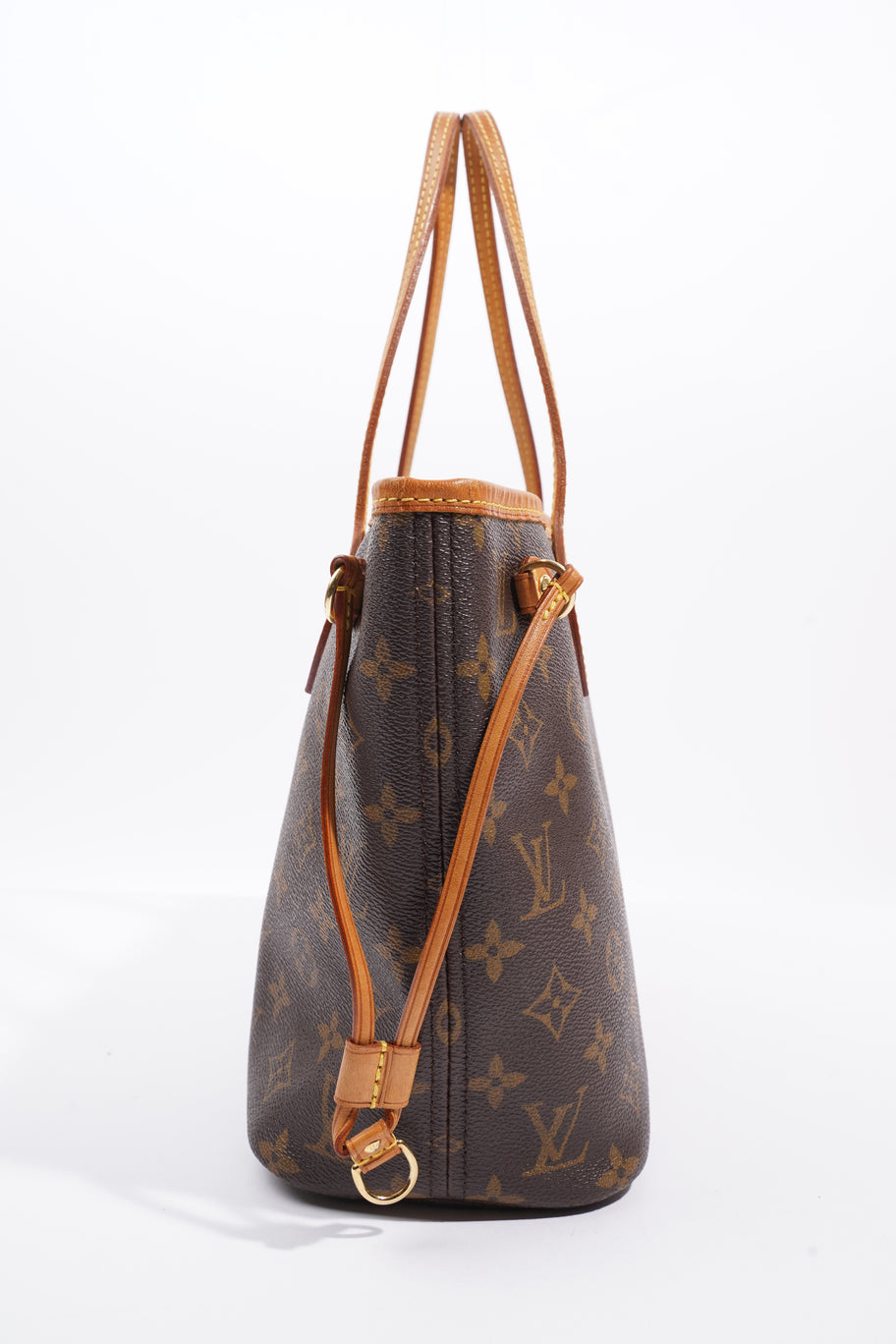 Neverfull Monogram Coated Canvas PM Image 6